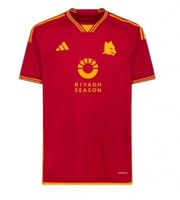 Maillot de foot AS Roma Domicile 2023-24 Manches Courte